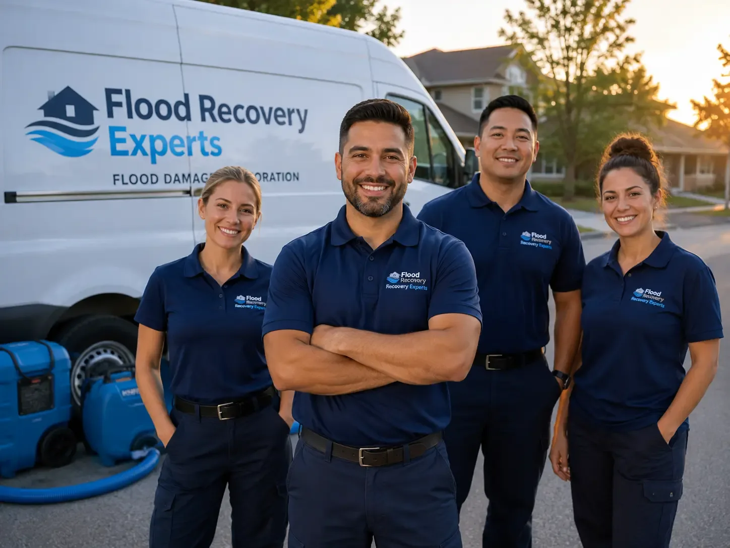 Flood Damage Cleanup company in Algodones, NM