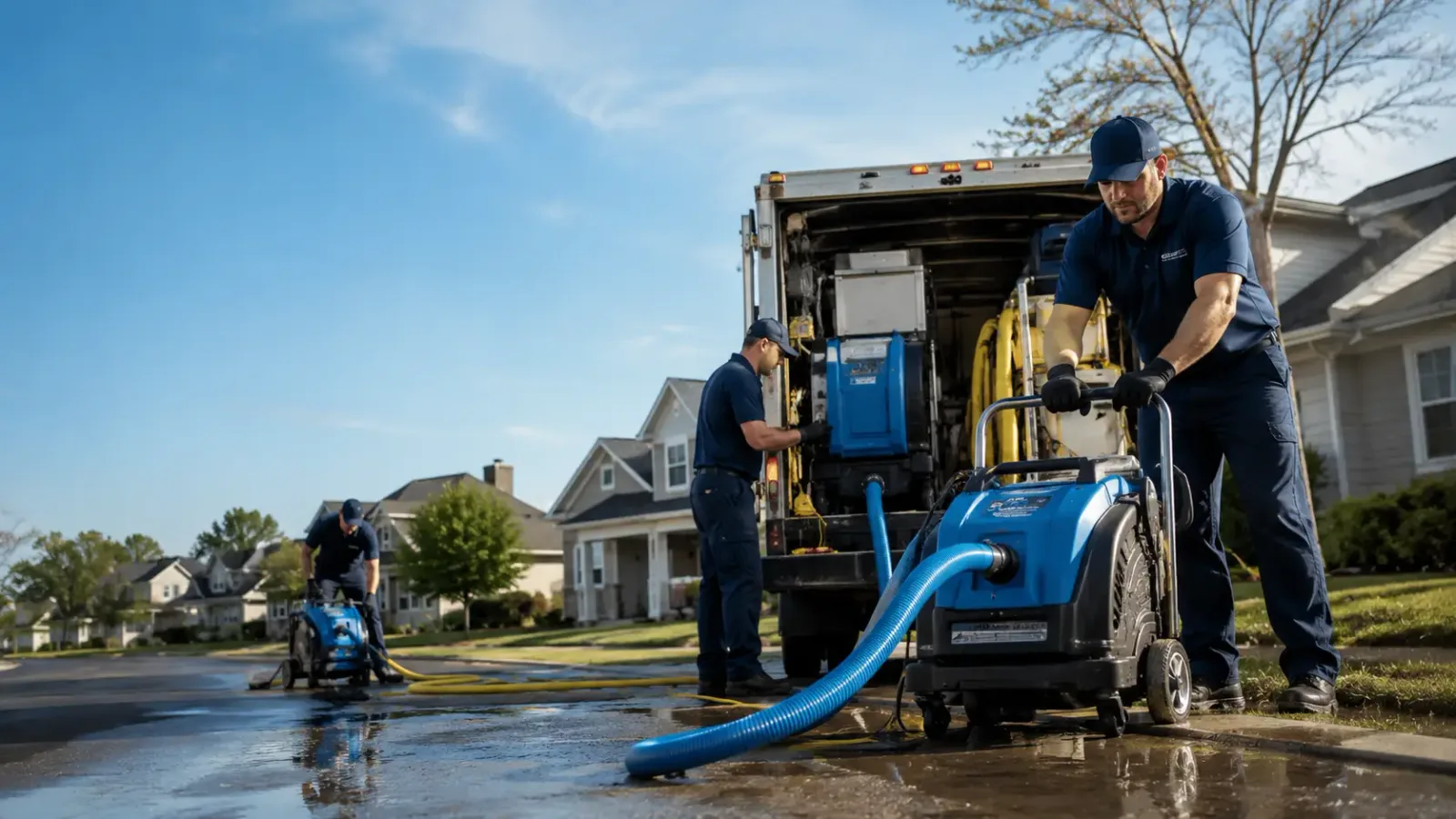 Flood Damage Cleanup in Algodones, NM